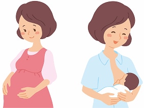 妊婦または妊娠している可能性のある方