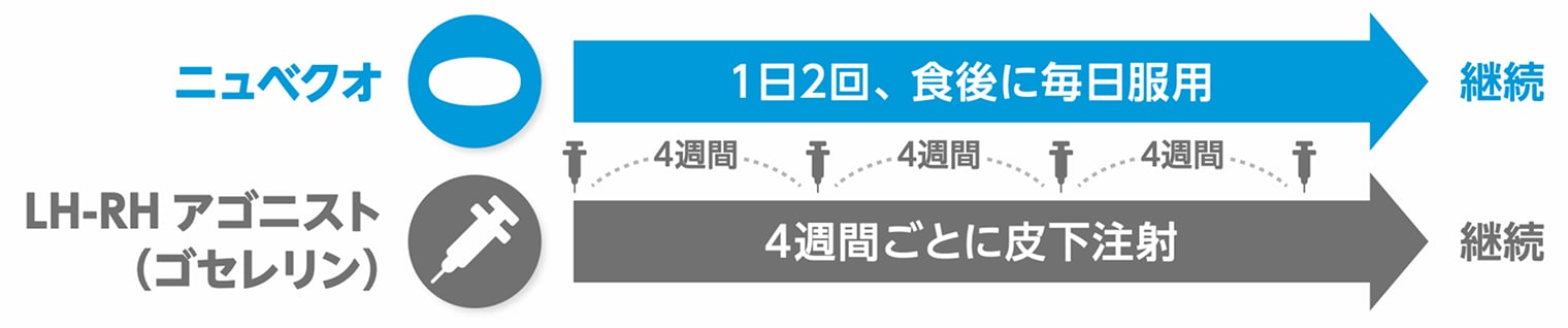 治療スケジュール