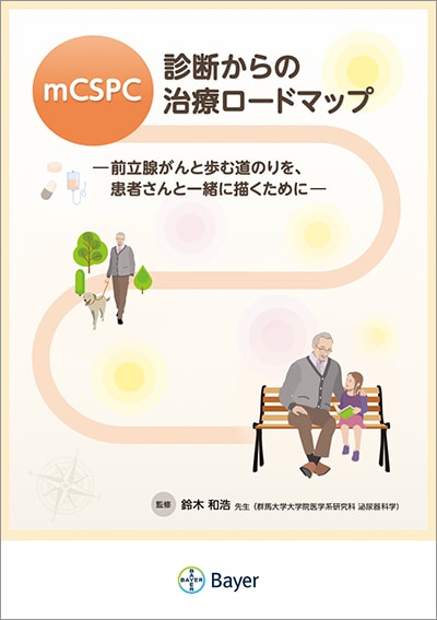 SDM支援ツール あmCSPC診断からの治療ロードマップ －前立腺がんと歩む道のりを、患者さんと一緒に描くために－なたらしい生活と治療を考えるための価値観シート